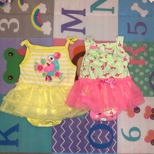Newborn baby girl onsies